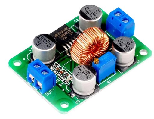 297 prevodník STEP UP LM2587