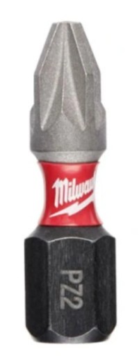 Nárazový bit - hrot - Milwaukee PZ2x25mm hrot