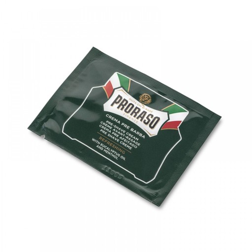 Proraso Osviežujúci tester krému pred holením 4ml