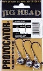 PROVOCATOR JIG HEAD JIG 2/0 5 GRAM OP 3 KS JIG HLAVY