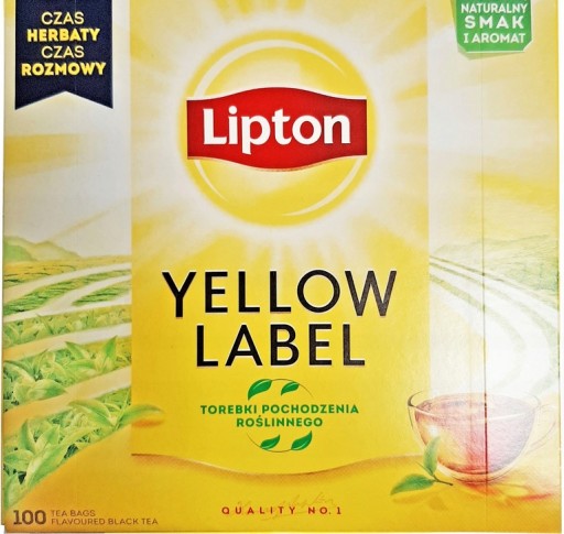 Expresný čaj Lipton Ex100