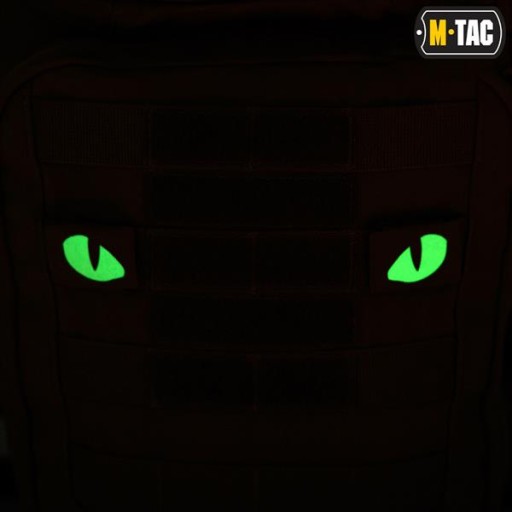 Multikamera M-Tac Tiger Eyes Laser Cut Patch (pár).