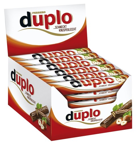 Ferrero Duplo oriešková čokoládová tyčinka 18,2 g