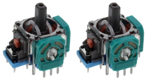 SET 2X ANALOG V13 JOYSTICK 2,3K VYHRADENÝ PRE PS5 PAD