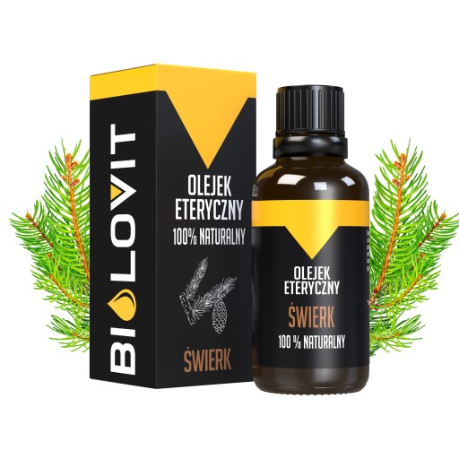 Smrekový esenciálny olej Bilovit 30ml