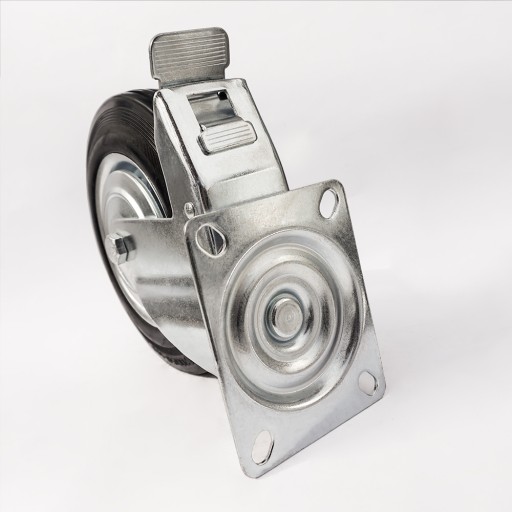OTOČNÉ KOLESO S BRZDOU 125MM 100KG