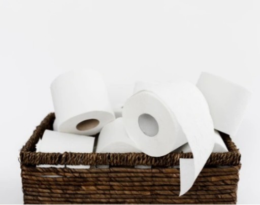 Toaletný papier BulkySoft Premium 2 vrstvy, neparfumovaný, biely, 12 roliek
