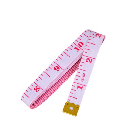 Tradičný krajčírsky krajčírsky meter, KRAJČÍRSKY CENTIMETER, viacfarebný, 150 cm