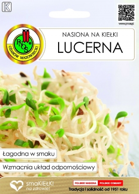 Semená na klíčky - Alfalfa 30g