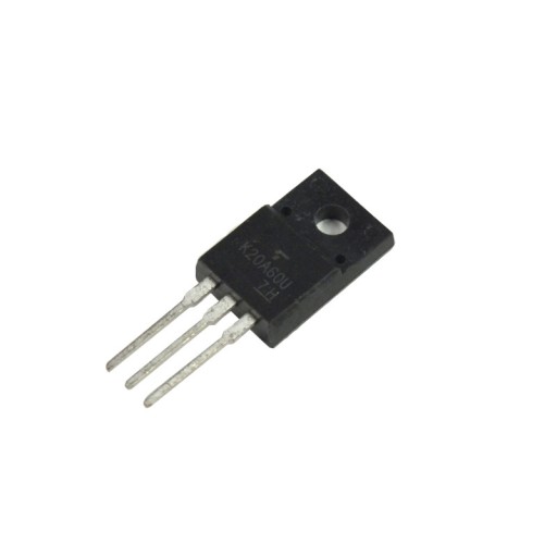Tranzistor K20A60U TO220 20A 600V N-kanálový MOSFET