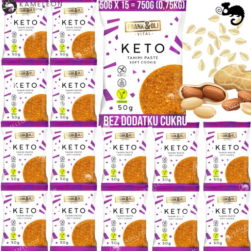 Sušienka s tahini pastou 50g Frank & Oli