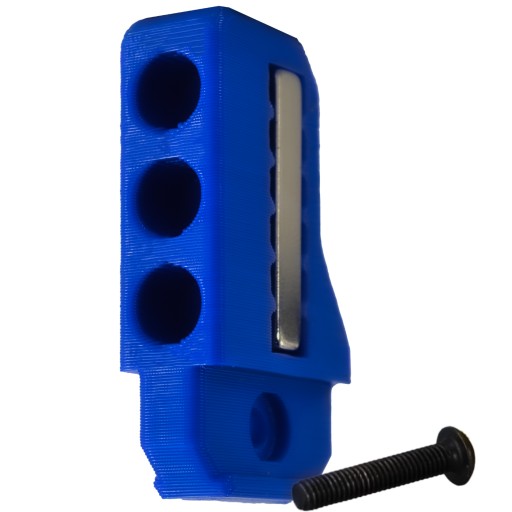 MAGNETICKÝ DRŽIAK BITOV 90° PRE NÁRADIE MAKITA 18V CXT LXT XGT + SKRUTKA