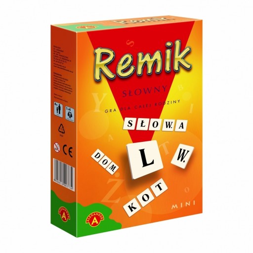VERBAL RUMMY (Mini) - ALEXANDER slovná hračka