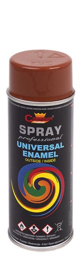 Univerzálny sprej 400 ml medenohnedá RAL8004