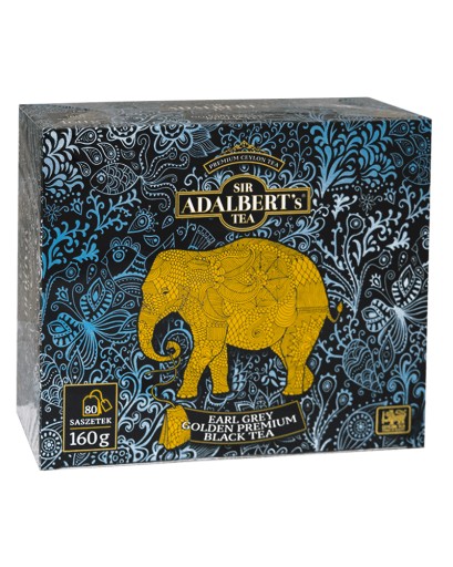 ADALBERTOV ČAJ EARL GREY GOLDEN PREMIUM ČAJ 80tb