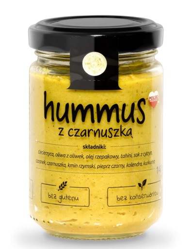 Hummus s čiernym kmínom 140g Hotz