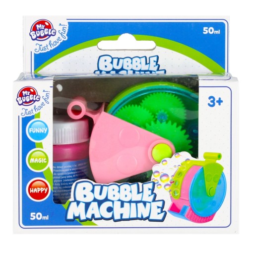50 ml baňkovací strojček. Mill