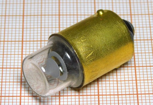 Neónová lampa 220V P3390B ZDAP - bajonetový závit