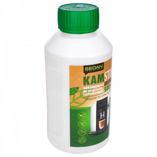 PRÍRODNÝ ODVÁPŇOVAČ KAMSTOP 0,5L PRE KÁVOVAR