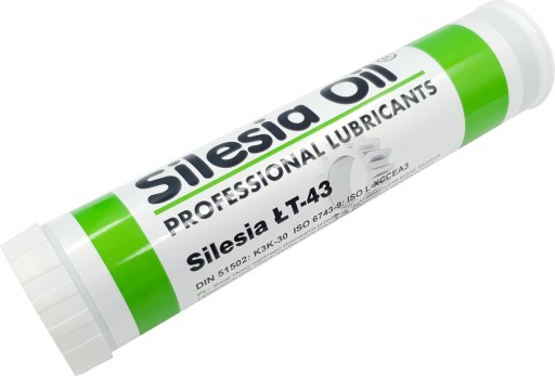 LÍTIOVÝ TUK PRE LOŽISKÁ SILESIA OIL ŁT-43 400G