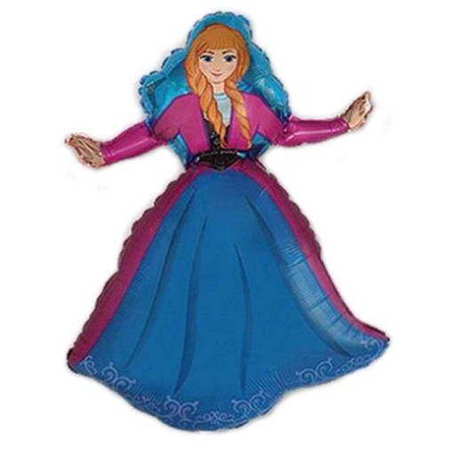 Fóliový balón FROZEN Frozen ANNA elsa elza