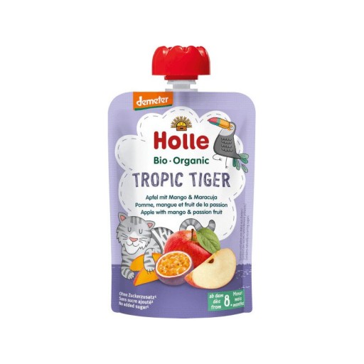 Pena z tropického tigrovaného ovocia Holle