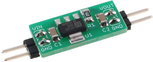 Napájací zdroj pre laserové moduly, DIY, AVT1681 B