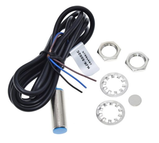 548 Senzor Hallovho efektu NPN NO M12 NJK-5002C