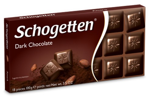 Schogetten Horká čokoláda 100 g