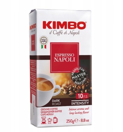 Kimbo Espresso Napoli 250g mletá káva