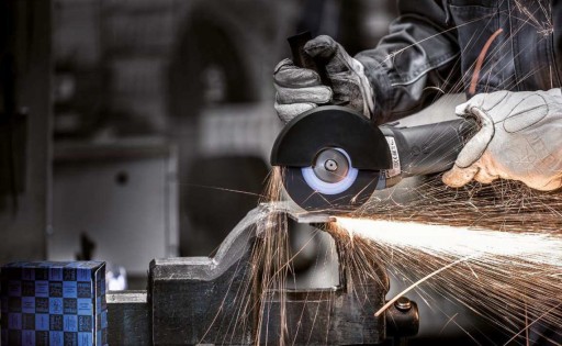 PFERD PUSHING BUSHING Pushings Zirkónium 25x25 P120 - 5 ks.
