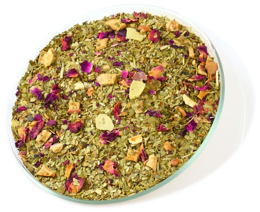 Yerba maté čaj PIKNUTÝ (50g) pomarančová ruža škorica