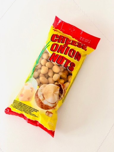 Cheese & Onion Nuts - obaľované orechy 200g
