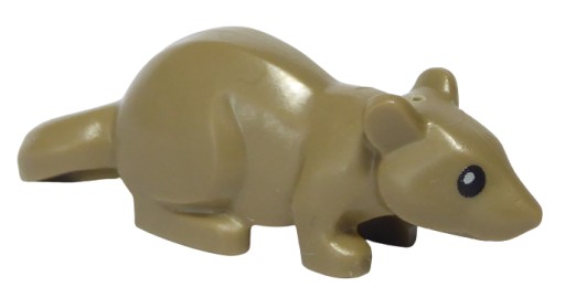 LEGO Animals - C. Beige Rat (36756/6226594)