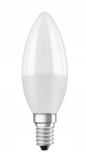 LED žiarovka s malým závitom E14 10W = 60W 3000K teplá farba
