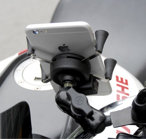Držiak telefónu na riadidlá motocykla 3D