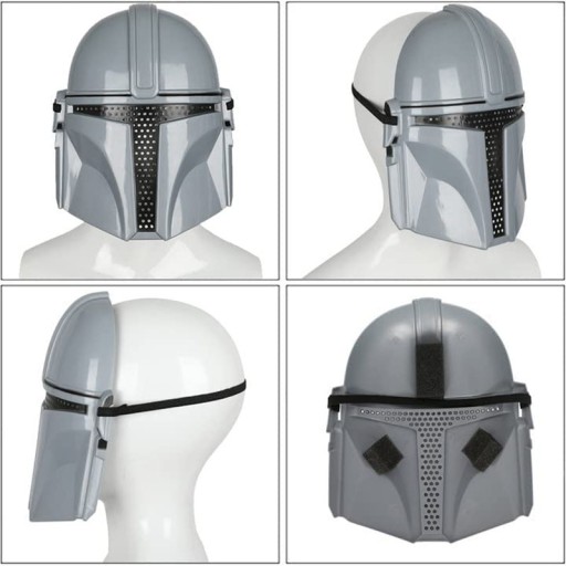 MASKA NA PRILBU STAR WARS MANDALORIAN