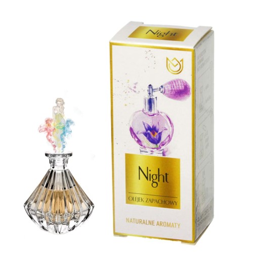 NIGHT (inšpirované čiernym ópiom) prírodnými arómami vonného oleja