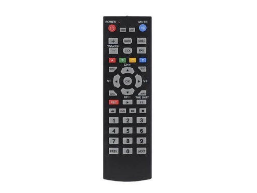 WIWA UNIVERZÁLNY DIAĽKOVÝ OVLÁDAČ PRE DVB-T DEKODÉR TUNER