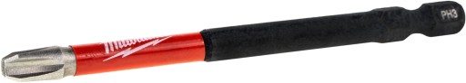 Nárazový bit. Milwaukee SHOCKWAVE PH3 90mm
