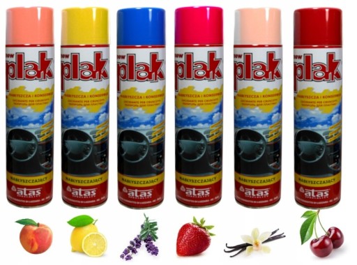 Plak BŁYSK 600ml lesklá KKPIT JAHODA