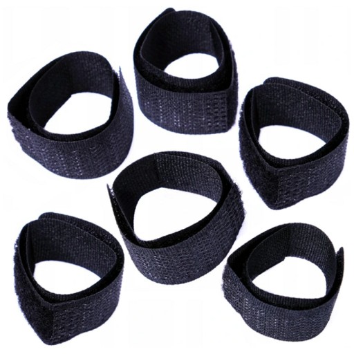 TIES VELCRO BAND Suchý zips so suchým zipsom pre KÁBLE KÁBLE ORGANIZÁTOR