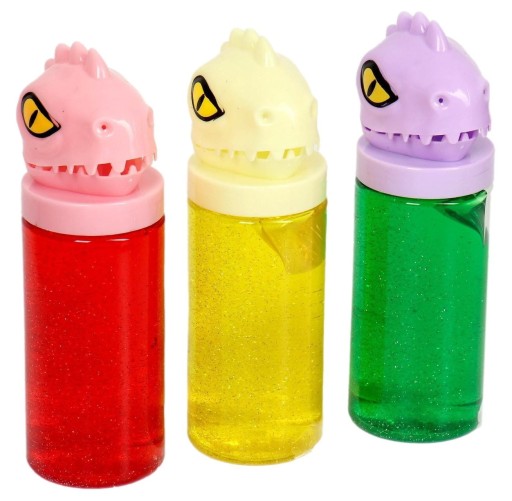 SLIME GLUTEK PLASTOVÁ PASTA DINOSAUR S GLITROM