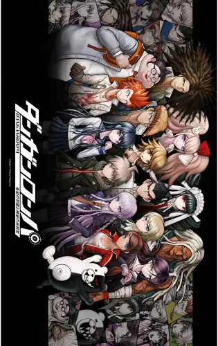 Anime Manga plagát Danganronpa gd 035 A3 (custom)