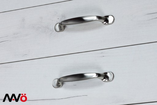 ÚCHYTKA NA NÁBYTOK PRE SKRINOVÉ ZÁSUVKY INOX 128