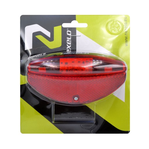 Svetlo na bicykel zadné svetlo na bicykel s generátorom 6v 3LED 0,2W kufra