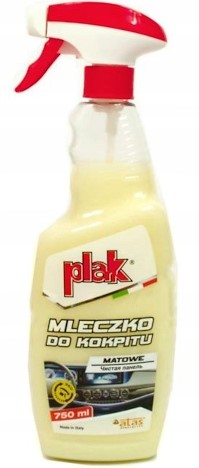PLAK Atas COCKPIT MILK, atomizované mlieko. 750 ml