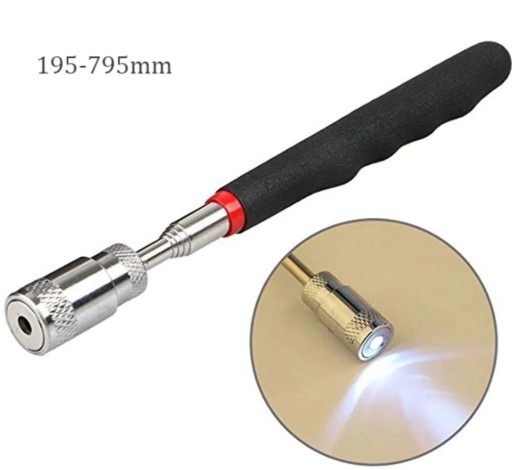 MAGNETICKÝ MAGNETICKÝ UCHOVÁVAČ DLHEJ BATERKY TELESKOPOVÝ MAGNET