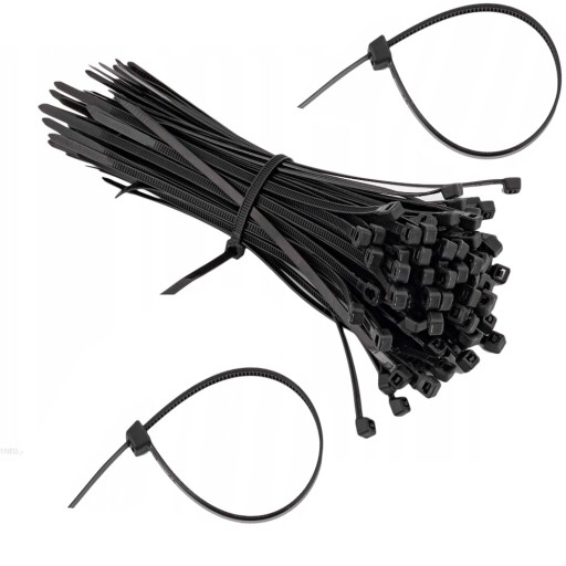 NYLONOVÉ SVORKY 300x4,8mm 100ks