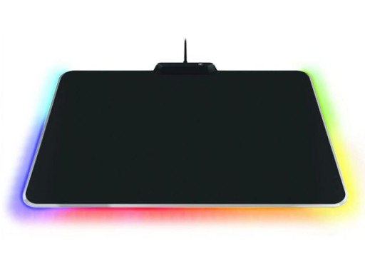 RGB LED herná podložka pod myš